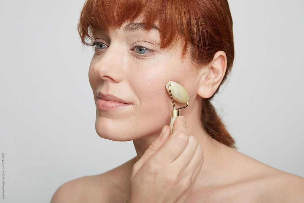 Jade Facial Roller