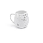 World Map Colour-In Mug | Travel Gift for Adventurers