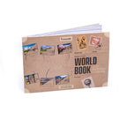 100% Recycled World Travel Colouring Book