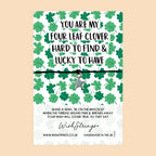 Wishstrings Lucky Charm Bracelet – Handmade Wax Cord | Letterbox Friendly Gift Card